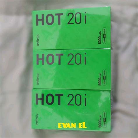 Jual Infinix Hot 20i Di Seller Evan EL Kalicari Kota Semarang Blibli