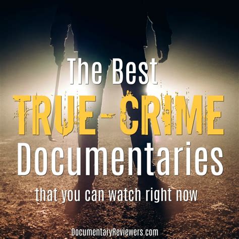 The 17 Best True Crime Documentaries To Binge Watch This Weekend Artofit