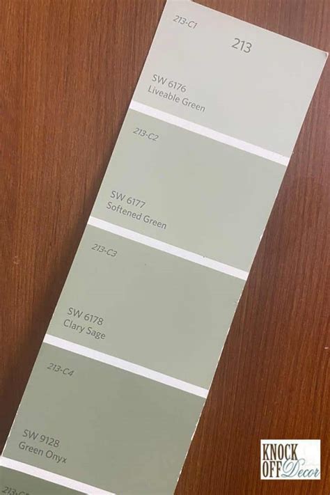 Sherwin Williams Clary Sage Sw A Muted Sage Green With Soothing