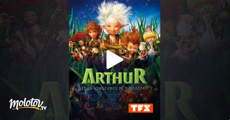 Arthur Et La Vengeance De Maltazard En Streaming Sur Tfx