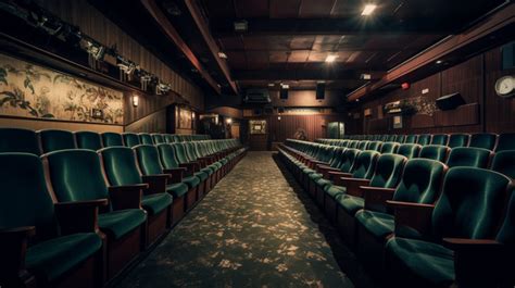 Crowd Sitting In A Movie Theater Background, Audience Watching A Movie ...