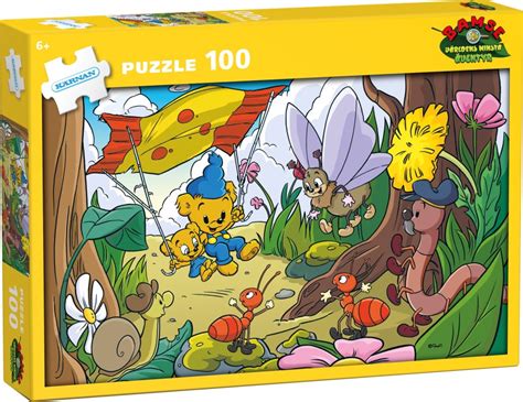 Köp Bamse Världens minsta äventyr Pussel 100 bitar på babyland se