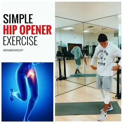 SIMPLE EXERCISE TO OPEN YOUR HIPS Having Back Pain All The Time Foam