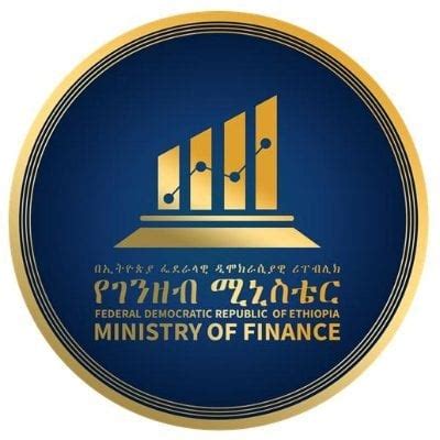 Ministry Of Finance Ethiopia On Twitter