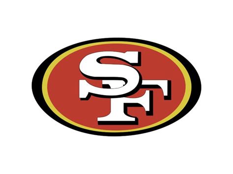 San Francisco 49ers Logo PNG Transparent & SVG Vector - Freebie Supply ...