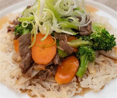 Pan Fried Pho Phở Áp Chảo Feedthepudge