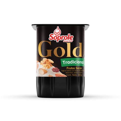 Yoghurt Gold Tradicional 165 G Knasta Chile