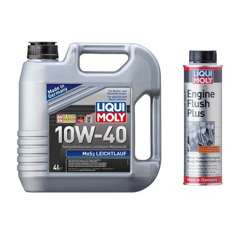 Liqui Moly Mos W L Engine Flush Plus Ml Shopee Malaysia