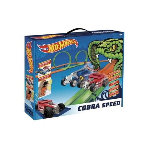 Mattel Hot Wheels Pista Cobra Speed Kuantokusta