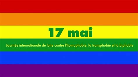 Mai Journ E Internationale Contre Lhomophobie La Transphobie Et