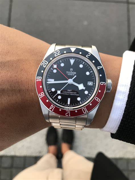 Tudor Black Bay Gmt Mm Automatic Watch M Rb Lupon Gov Ph