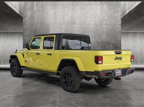 2024 Jeep Wrangler Gets Bikini Paint Color Punk N Returns To The