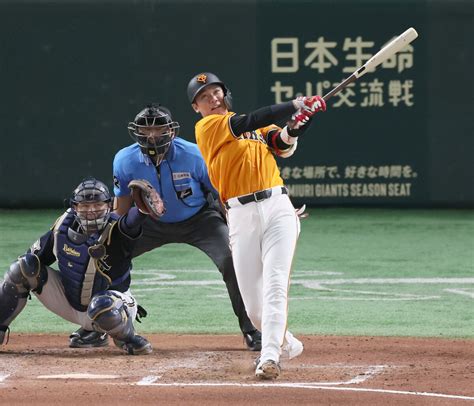 【ハイライト動画】巨人が“初物”左腕に5回ゼロ封 26イニングぶり得点も3連敗 菅野智之は今季初黒星 スポーツ報知