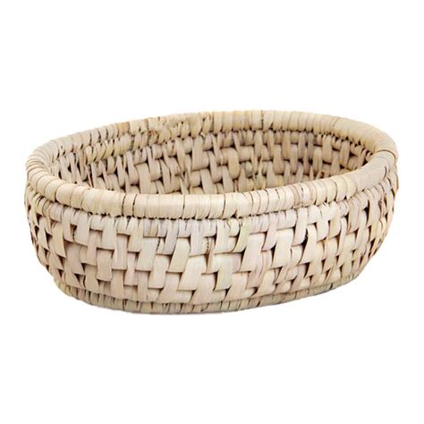 Hand Woven Palm Leaf Basket Model Azin Shopipersia