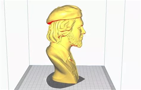 Che Guevara Busto Para Imprimir 3d Archivo Stl En Venta En Paita Piura Por Sólo S 500