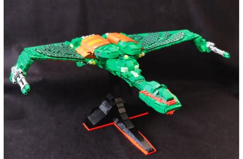 LEGO MOC Star Trek Klingon Bird of Prey by legobymunzy | Rebrickable - Build with LEGO