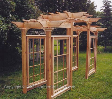 Japanese Pergola Design Plans PDF Woodworking