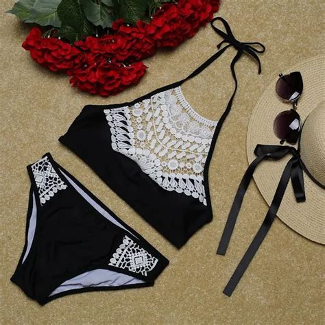 Outad Sexy Hollow Out Bikini Set European American Style Women Swimsuit Bathing Suit Summer