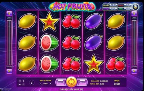 ทดลองเลนสลอต Hot Fruits เกมสลอตผลไม แหงป