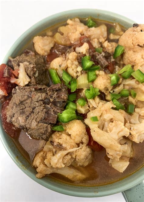 Keto Beef Stew In The Pressure Cooker April Golightly