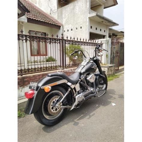 Moge Harley Davidson Fatboy Evo 1995 Vin Terdaftar Karbu Sns Super Di