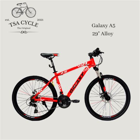 Tsa Galaxy Mountain Bike 29 Alloy Mtb 29 A5 Lazada Ph