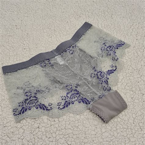 White Lacesee Through Handmade Lingerie Set Plus Etsy