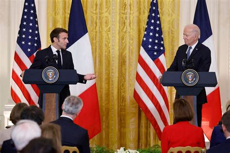 Visite De Macron Aux Tats Unis Malgr Des Discussions Sur L Conomie