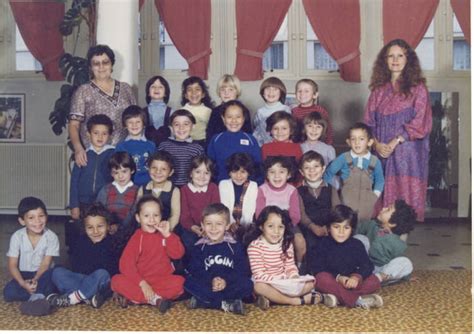 Photo De Classe Maternelle Grande Section De 1983 Ecole Victor Hugo