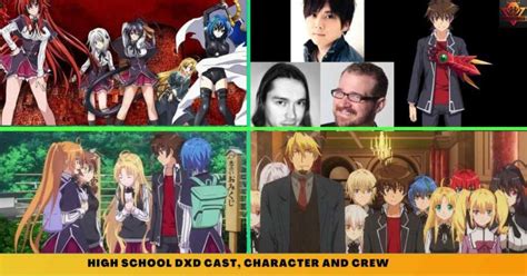High School Dxd Season 5 Release Date Cast Updates