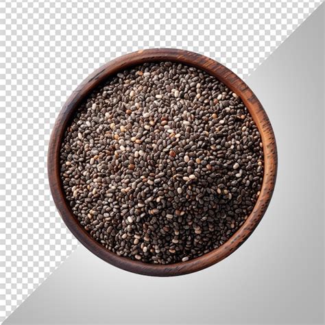 Chia Seeds Png Premium Ai Generated Psd