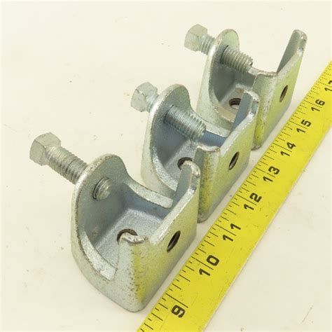 Unistrut RP Hot Dip Galvanized Beam Clamp Hanger Lot Of Bullseye Industrial Sales