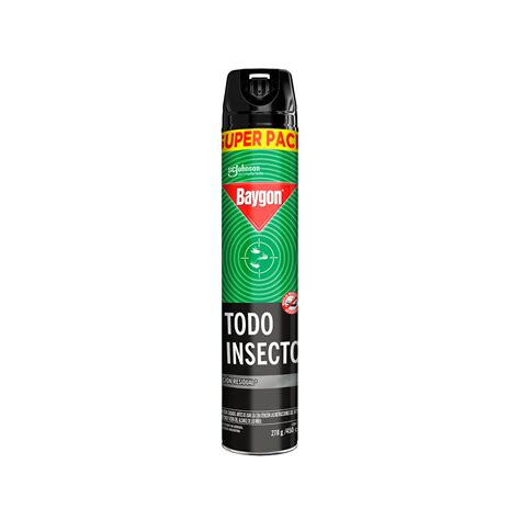 Insecticida Aerosol Todo Insecto Baygon Cc Superdato