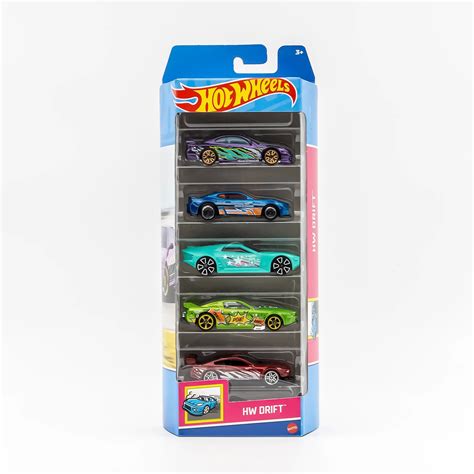 Hot Wheels Li Araba Seti