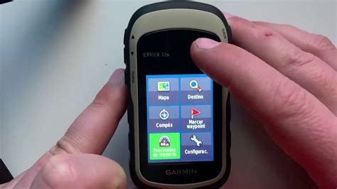 Garmin Etrex Poner Datos En La Pantalla Del Mapa Soluci N Youtube