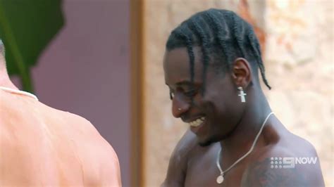 AusCAPS Tak Chipangura Nude In Love Island Australia