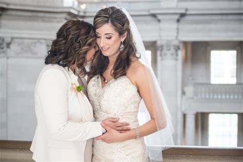 Same Sex San Francisco City Hall Wedding Popsugar Love Sex