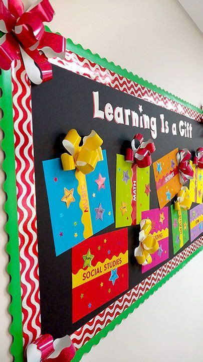 25 December Bulletin Board Ideas Little Learning Corner