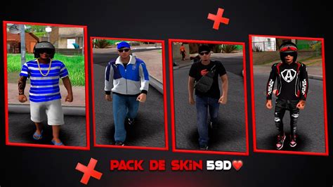 PACK DE SKINS DE PILOTO CHAVE DE QUEBRADA PARA GTA SAN ANDREAS