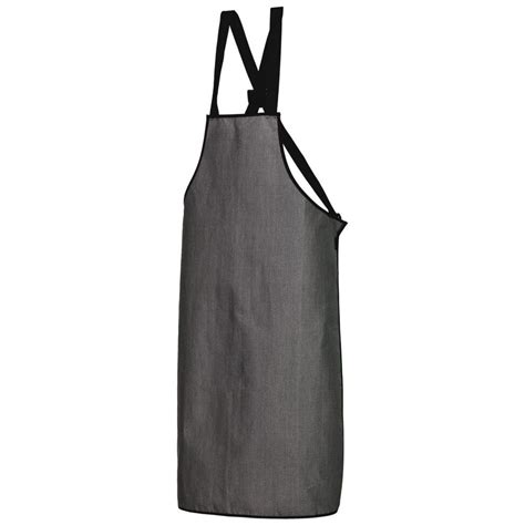 Portwest Cut Resistant Bib Apron Grey Cr01 Pronto Direct