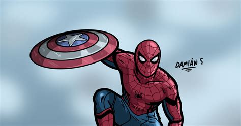spider man convergence pixiv