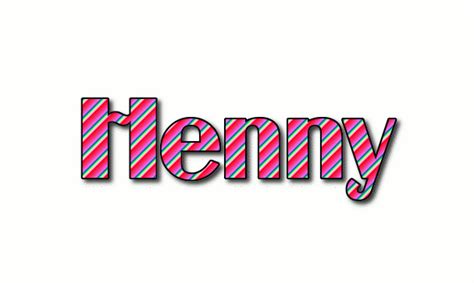 Henny Logo | Free Name Design Tool from Flaming Text