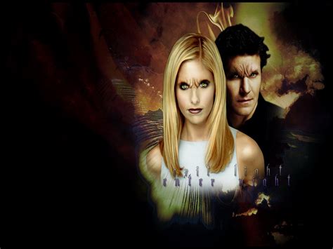 Angel And Buffy Angel And Buffy Wallpaper 30537317 Fanpop