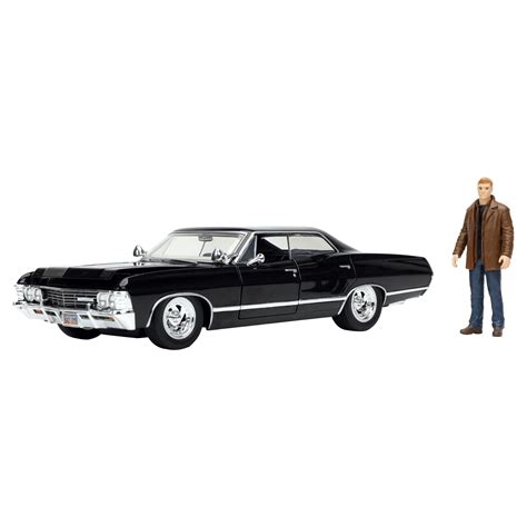 124 Hollywood Rides Chevy Impala With Supernatural Dean Winchester