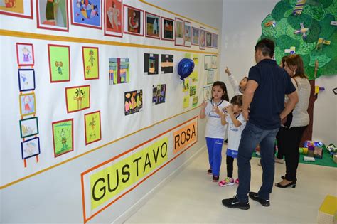 Mostra Cultural agradecimentos e álbum de fotos Centro Educacional