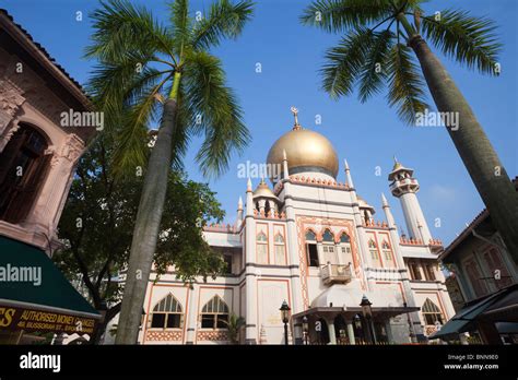 Asia Singapore Sultan Mosque Mosque Mosques Islam Islamic Religion