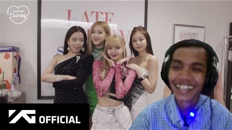 Blackpink Diaries Ep Reaction Youtube