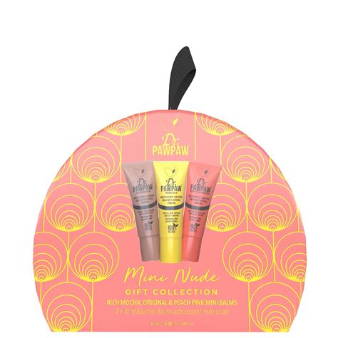 Dr PAWPAW Mini Nude Gift Set LOOKFANTASTIC