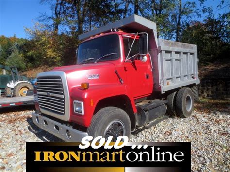 1994 Ford Ln 7000 Single Axle Dump Truck Used For Sale