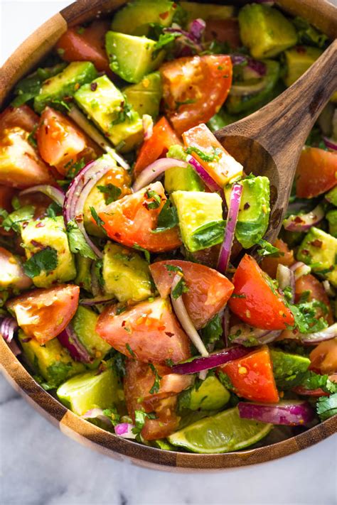 Easy Tomato Avocado Salad Gimme Delicious